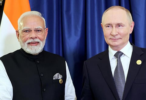 உக்ரைன் உடனான மோதலை விரைவில் முடிவுக்கு வர புதினிடம் மோடி வலியுறுத்தல்