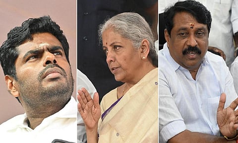 தமிழக பாஜக உட்கட்சி பூசல், வார் ரூம் மோதல்கள்: டெல்லியில் செப்.3-ல் உயர்மட்ட குழு ஆலோசனை