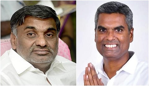 கே.சி.வீரமணி, மருத்துவர் பசுபதி
