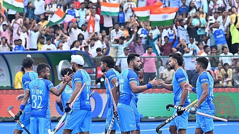 ஆசிய கோப்பை ஹாக்கி: கோல் மழையுடன் சூப்பர் 4 சுற்றில் இந்தியா