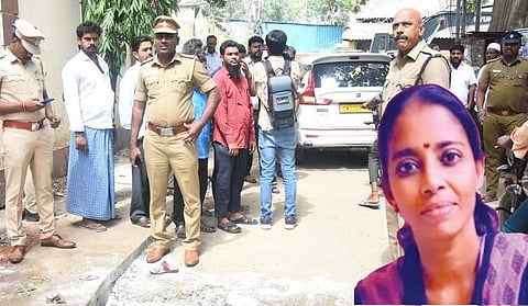 மழைநீர் வடிகால் பள்ளத்தில் விழுந்து பெண் உயிரிழப்பு: அதிகாரிகளை கண்டித்து பொதுமக்கள் போராட்டம்