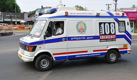 108 ஆம்புலன்ஸ் ஓட்டுநர்களுக்கு பாதுகாப்பு கோரிய வழக்கு: டிஜிபி பதிலளிக்க உயர் நீதிமன்றம் உத்தரவு