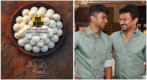 ரெட் ஜெயன்ட் நிறுவன பொறுப்பை கையிலெடுத்த இன்பன் உதயநிதி! - தனுஷ் வாழ்த்து