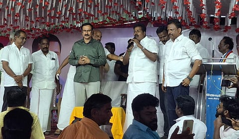 “பாமகவினர் எதிர்பார்க்கும் கூட்டணியை விரைவில் அறிவிப்பேன்” - அன்புமணி ராமதாஸ்