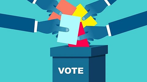 வாக்குச்சீட்டுகள் மூலம் உள்ளாட்சி தேர்தல்: கர்நாடக அமைச்சரவை உத்தரவு