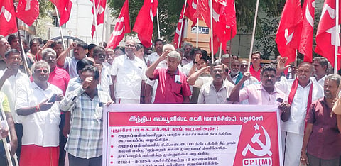 அதிமுகவில் பிரிந்தவர்கள் இணைந்தால் இபிஎஸ் பதவிக்கு பிரச்சினை வரும்: சிபிஎம் பாலகிருஷ்ணன்