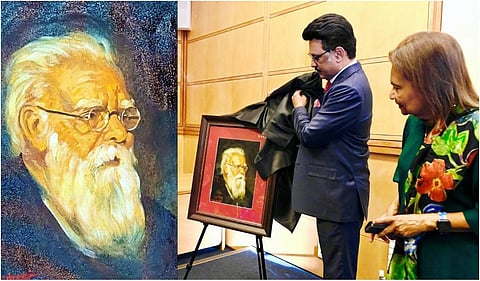 ‘தந்தை பெரியாரின் கொள்கை வாரிசு நான்...’ - ஆக்ஸ்போர்டில் முதல்வர் ஸ்டாலின் உரை