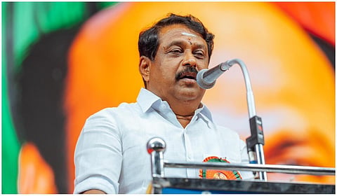 சென்னையில் தூய்மை பணியாளர்கள் கைது: மக்களின் ஜனநாயக உரிமைகளை முடக்கக் கூடாது - நயினார் நாகேந்திரன்
