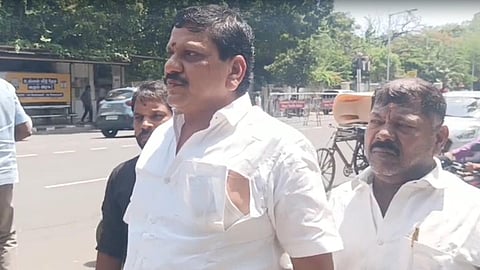 ‘ஏர்போர்ட்’ மூர்த்தி மீது விசிகவினர் தாக்குதல்: டிஜிபி அலுவலகம் அருகே நடந்தது என்ன?