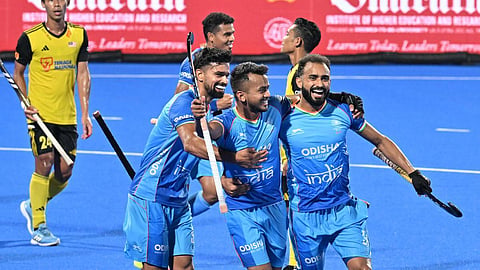 ஆசிய கோப்பை ஹாக்கி: இறுதிப் போட்டியில் இந்திய அணி!