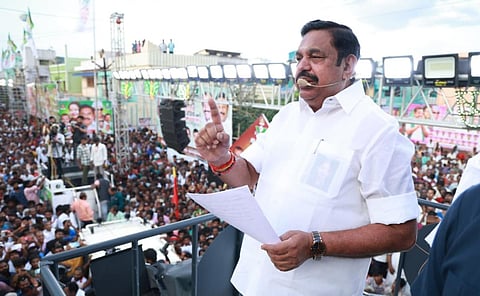 “அதிமுகவை எந்த கொம்பனாலும் உடைக்க முடியாது” - ஒட்டன்சத்திரத்தில் எடப்பாடி பழனிசாமி பேச்சு