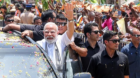 தமிழகத்தில் 4 நகரங்களில் பாஜக பிரம்மாண்ட மாநாடு: பிரதமர் மோடியை பங்கேற்க வைக்க திட்டம்