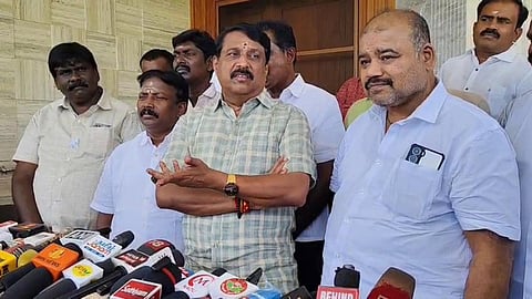 “தமிழகத்தில் பாஜக கூட்டணிக்குள் நடப்பது மன வருத்தம் அளிக்கிறது” - நயினார் நாகேந்திரன்