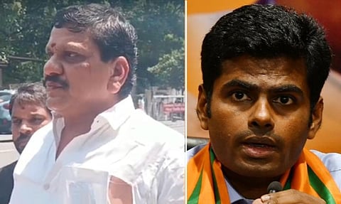 ‘ஏர்போர்ட்’ மூர்த்தி கைது: திமுக அரசு மீது அண்ணாமலை சரமாரி தாக்கு