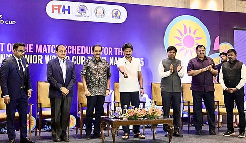 ஹாக்கி ஜூனியர் உலகக் கோப்பையில் இந்தியா - பாக். நவ.29-ல் மோதல்