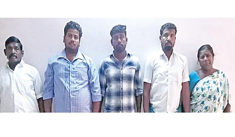 கீரை வியாபாரி கொலை வழக்கில் 4 பேருக்கு ஆயுள்: பெண்ணுக்கு இரட்டை ஆயுள் சிறை