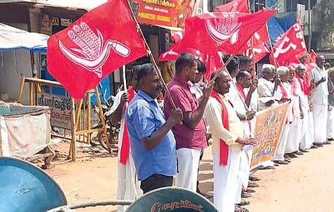 ஆறுல ஒண்ணு எங்களுக்கு..! - திமுகவுடன் மல்லுக்கட்டத் தயாராகும் புதுக்கோட்டை தோழர்கள்