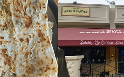 உணவு சுற்றுலா: வெல்லிங்டன் பரோட்டா