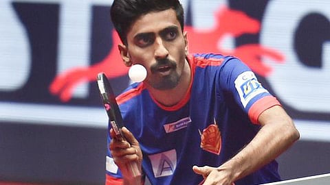 தேசிய தரவரிசை டேபிள் டென்னிஸ் போட்டி: கால் இறுதியில் சத்தியன்