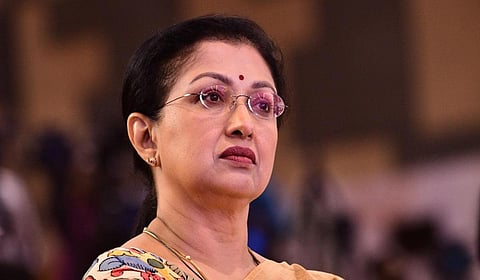 மோசடியாக நிலம் விற்கப்பட்ட வழக்கில் கவுதமி நீதிமன்றத்தில் ஆஜர்