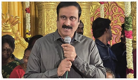 மக்களுக்கு பாதிப்பை ஏற்படுத்தும் எந்த சுரங்கங்களையும் அமைக்கக் கூடாது - அன்புமணி
