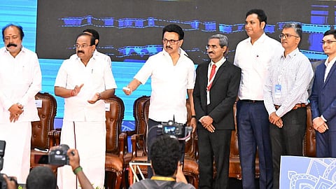 ஓசூர் முதலீட்டாளர்கள் மாநாட்டில் முதல்வர் ஸ்டாலின் முன்னிலையில் ரூ.24,307 கோடி முதலீடுக்கு ஒப்பந்தங்கள்