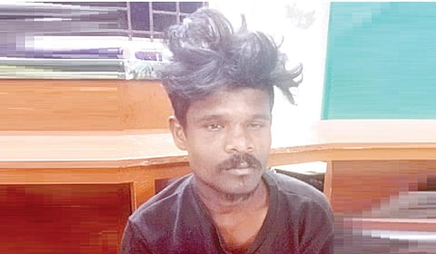 கைது செய்யப்பட்ட சாஹூ