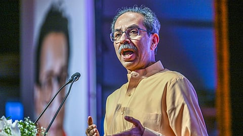 இந்தியா - பாக். கிரிக்கெட் போட்டிக்கு எதிராக உத்தவ் தாக்கரே போராட்டம் அறிவிப்பு