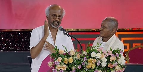 “இளையராஜா ஆடிய ஆட்டம் இருக்கே” - ரஜினிகாந்த் பகிர்ந்த ருசிகர சம்பவம்!