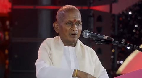 சிம்பொனிக்காக வாழ்க்கையை அர்ப்பணித்தேன்: தமிழக அரசு பாராட்டு விழாவில் இளையராஜா உருக்கம்
