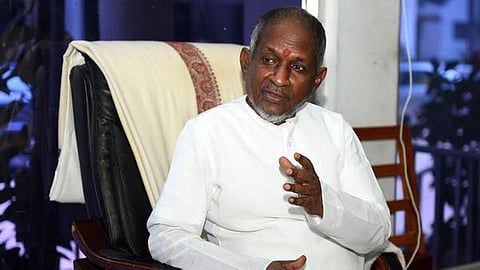 ''மகிழ்ச்சி காரணமாக அதிகம் பேச இயலவில்லை'' - பாராட்டு விழா குறித்து இளையராஜா நெகிழ்ச்சி