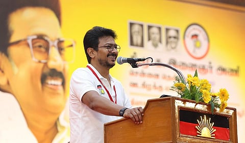 நாட்டில் உள்ள அரசியல் கட்சிகளில் முதல்முறையாக இளைஞரணி உருவாக்கப்பட்டது திமுகவில்தான்: உதயநிதி பெருமிதம்