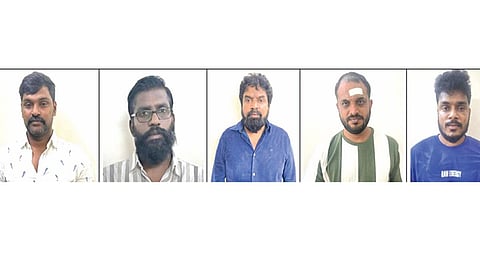 நீதிமன்ற சாட்சிகளை மிரட்டுவதால் நடவடிக்கை: 5 பேர் சென்னை காவல் எல்லைக்குள் நுழைய தடை