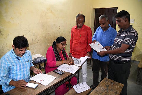 பாட்னாவில் நடைபெற்ற வாக்காளர் பட்டியல் தீவிர திருத்தம்