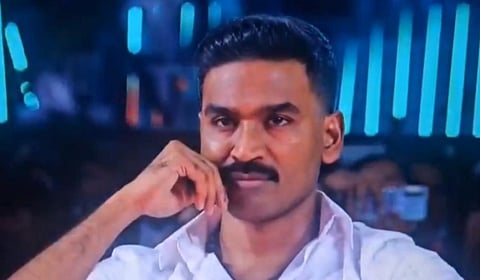 இணையத்தில் எழுந்த கிண்டல்கள்: தனுஷ் பதில்