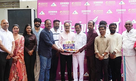 தர்ஷனின் ‘காட்ஸ்ஜில்லா’ படப்பிடிப்பு தொடக்கம்