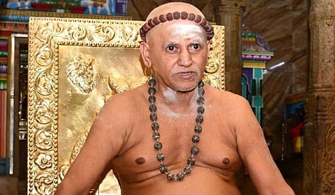 மதுரை ஆதீனத்துக்கு எதிரான வழக்கில் நிலை அறிக்கை தாக்கல் செய்ய நீதிமன்றம் உத்தரவு