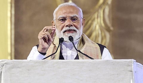பிஹாரில் ரூ.36,000 கோடியில் நலத்திட்டங்கள்: பிரதமர் நரேந்திர மோடி தொடங்கி வைத்தார்
