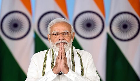 நாளை முதல் திரையரங்குகளில் பிரதமர் மோடி பிறந்தநாள் சிறப்பு குறும்படம்: பாஜக ஏற்பாடு