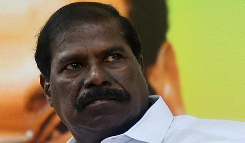 பாமக தலைமை அலுவலக முகவரியை மாற்றி மோசடி செய்துள்ளனர்: ஜி.கே.மணி குற்றச்சாட்டு