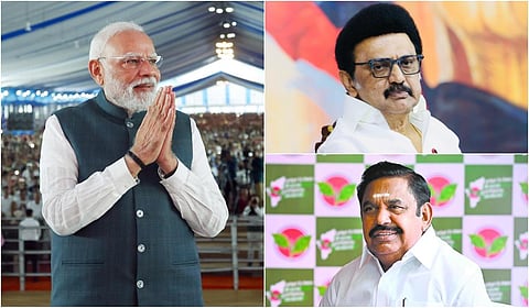 பிரதமர் மோடியின் 75-வது பிறந்தநாள்: முதல்வர் ஸ்டாலின், அரசியல் கட்சித் தலைவர்கள் வாழ்த்து!