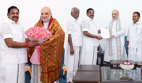டெல்லியில் அமித் ஷாவை சந்தித்தது ஏன்? - இபிஎஸ் விளக்கம்