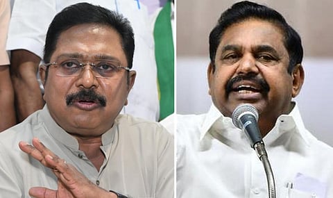 ‘முகமூடியார் பழனிசாமி’ என்று இனி அழைப்போம்: டிடிவி விமர்சனம்