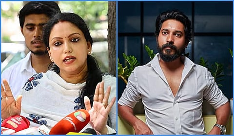 “என் குழந்தைக்கு தந்தை என மாதம்பட்டி ரங்கராஜ் பொறுப்பேற்க வேண்டும்” - ஜாய் கிரிசில்டா