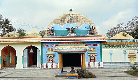 சண்டிகேஸ்வர நாயனார் முக்தி பெற்ற திருஆப்பாடி