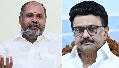“தோல்வி பயத்தில் பழனிசாமியை பற்றியே முதல்வர் ஸ்டாலின் சிந்திக்கிறார்” - ஆர்.பி.உதயகுமார்
