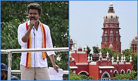கர்ப்பிணிகள், மாற்றுத் திறனாளிகள், குழந்தைகள் வராதீர்கள் என விஜய் தெரிவிக்கலாமே? - நீதிபதி அறிவுறுத்தல்