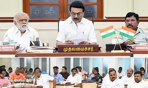 எம்.பி.க்கள் தொகுதி மேம்பாட்டு நிதியை ரூ.10 கோடியாக உயர்த்த முதல்வர் ஸ்டாலின் வலியுறுத்தல்