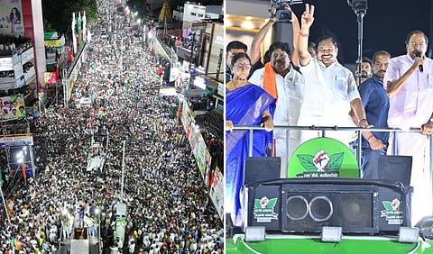 ‘பிங்க்’ பஸ் கண்டிஷனில் தான் திமுக இருக்கிறது: உதயநிதிக்கு இபிஎஸ் பதிலடி