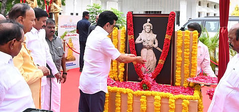 வேலூர் காவல் பயிற்சியகத்துக்கு வேலுநாச்சியார் பெயர்: கிண்டியில் சிலையை திறந்து வைத்து முதல்வர் ஸ்டாலின் அறிவிப்பு